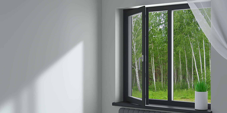 alumunium window