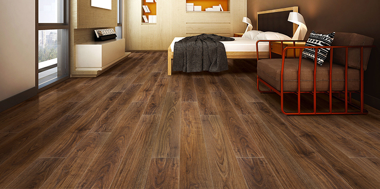 wooden floor